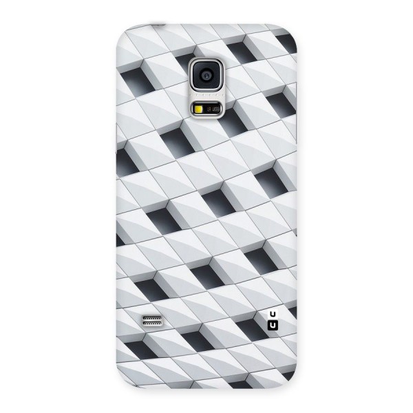 Building Pattern Back Case for Galaxy S5 Mini