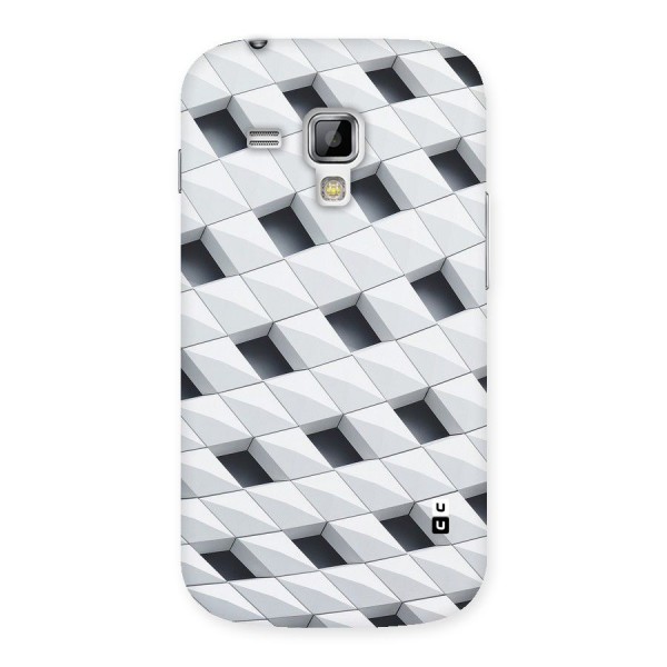 Building Pattern Back Case for Galaxy S Duos