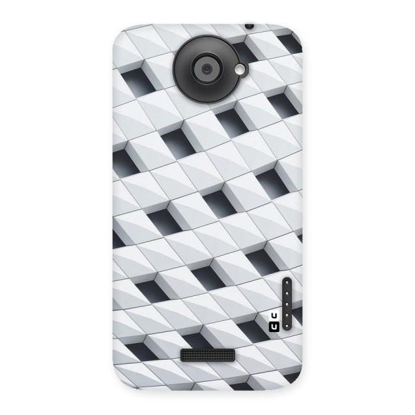 Building Pattern Back Case for HTC One X