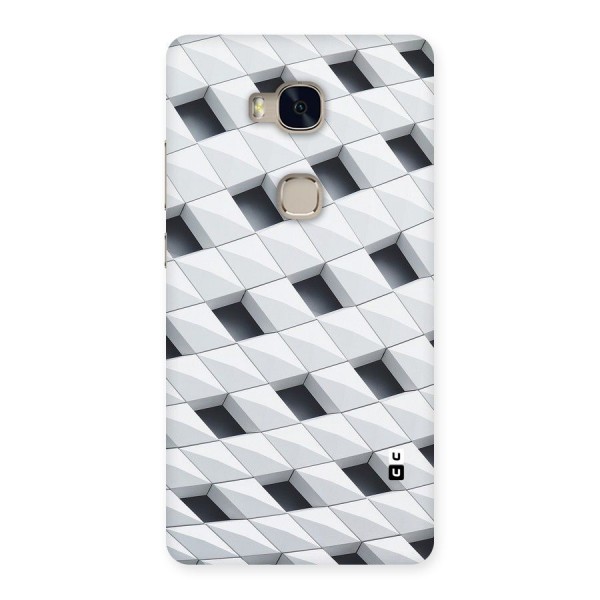 Building Pattern Back Case for Huawei Honor 5X