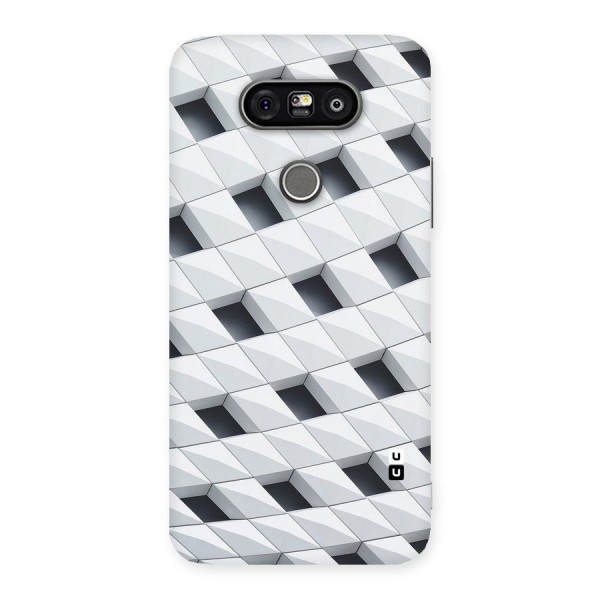 Building Pattern Back Case for LG G5