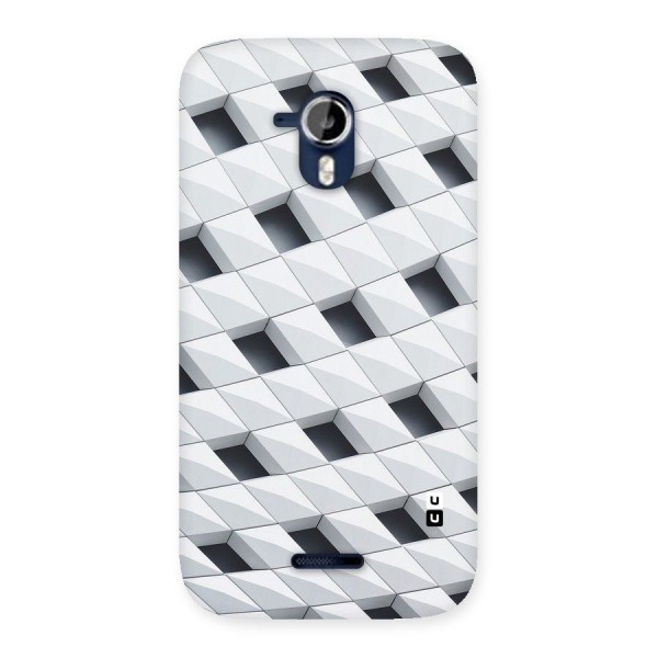 Building Pattern Back Case for Micromax Canvas Magnus A117