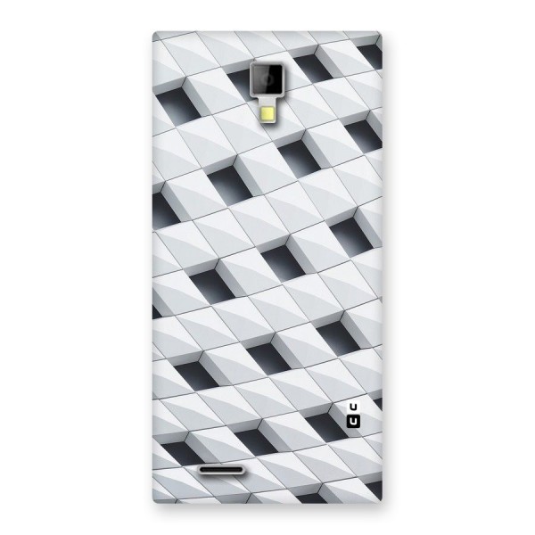 Building Pattern Back Case for Micromax Canvas Xpress A99