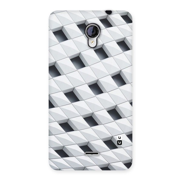 Building Pattern Back Case for Micromax Unite 2 A106