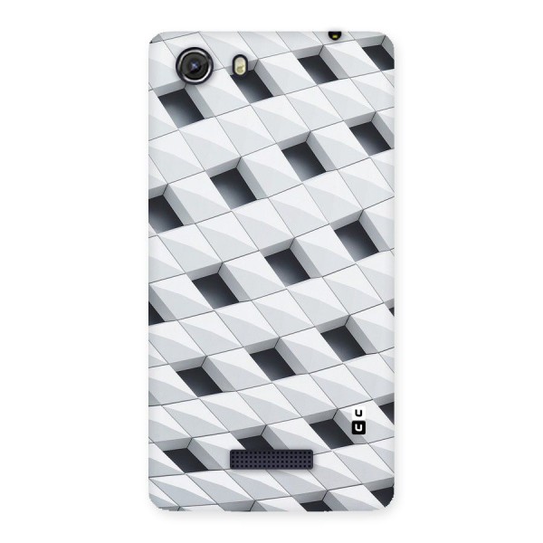 Building Pattern Back Case for Micromax Unite 3