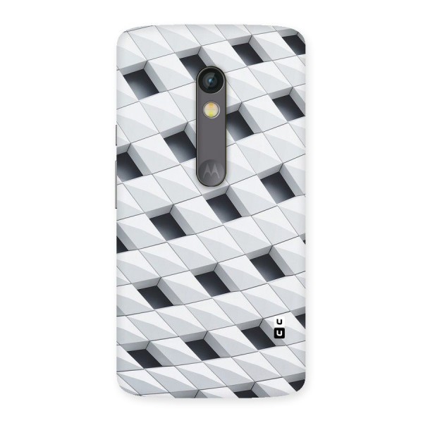 Building Pattern Back Case for Moto X Play