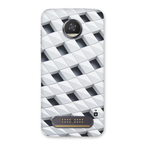 Building Pattern Back Case for Moto Z2 Play