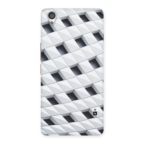 Building Pattern Back Case for OnePlus X