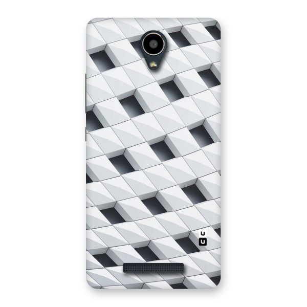 Building Pattern Back Case for Redmi Note 2