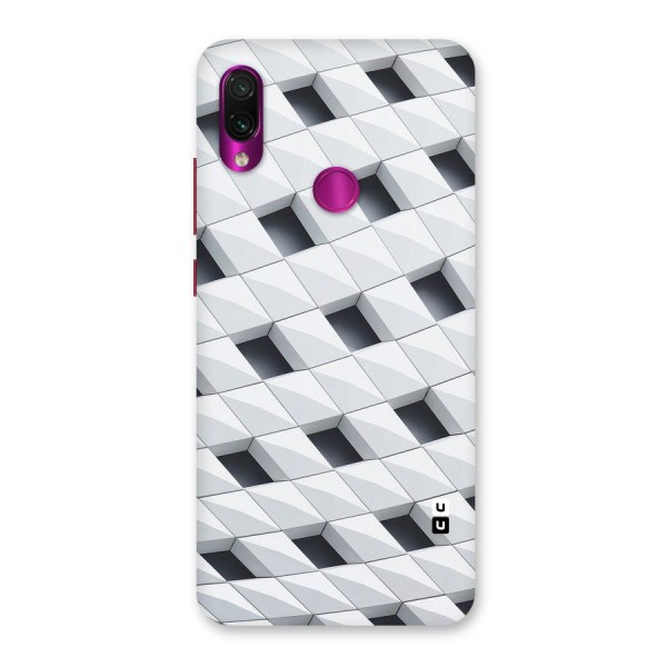 Building Pattern Back Case for Redmi Note 7 Pro