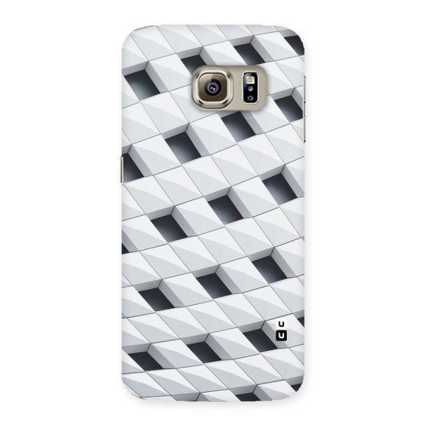 Building Pattern Back Case for Samsung Galaxy S6 Edge