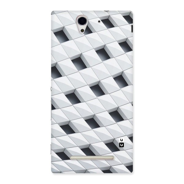 Building Pattern Back Case for Sony Xperia C3