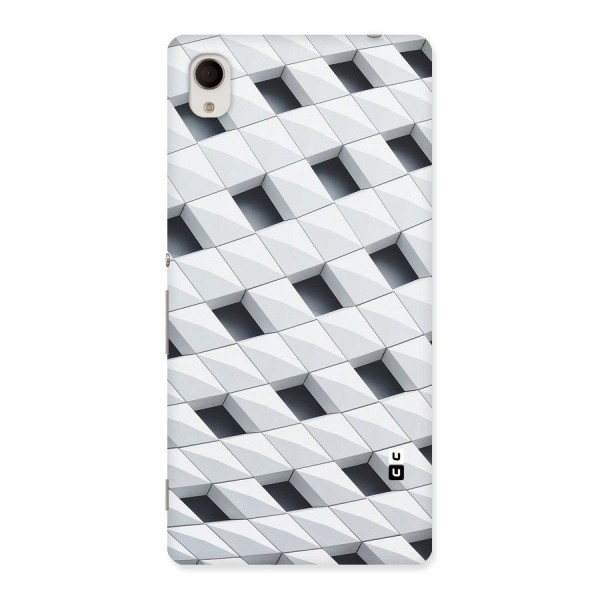 Building Pattern Back Case for Sony Xperia M4