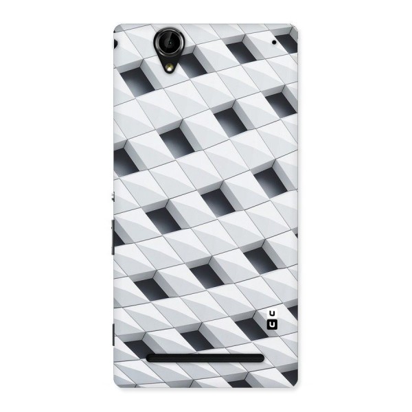 Building Pattern Back Case for Sony Xperia T2
