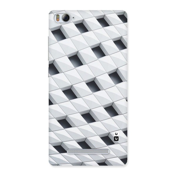 Building Pattern Back Case for Xiaomi Mi4i