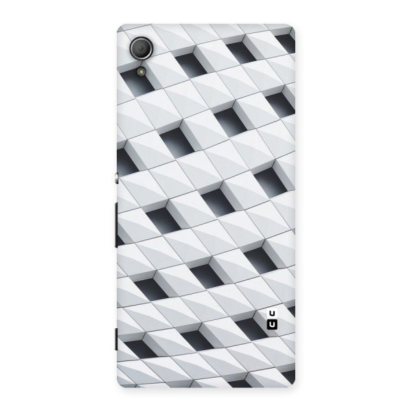 Building Pattern Back Case for Xperia Z3 Plus