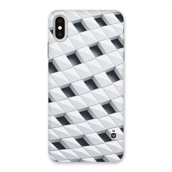 Building Pattern Back Case for iPhone XS Max