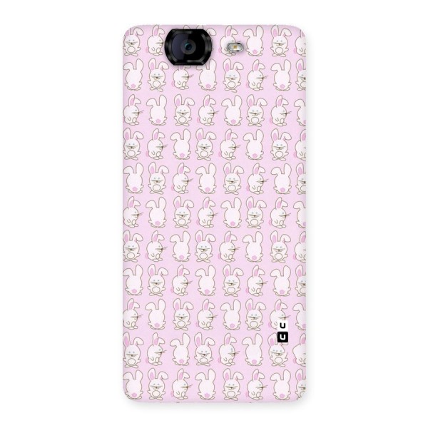 Bunny Cute Back Case for Canvas Knight A350