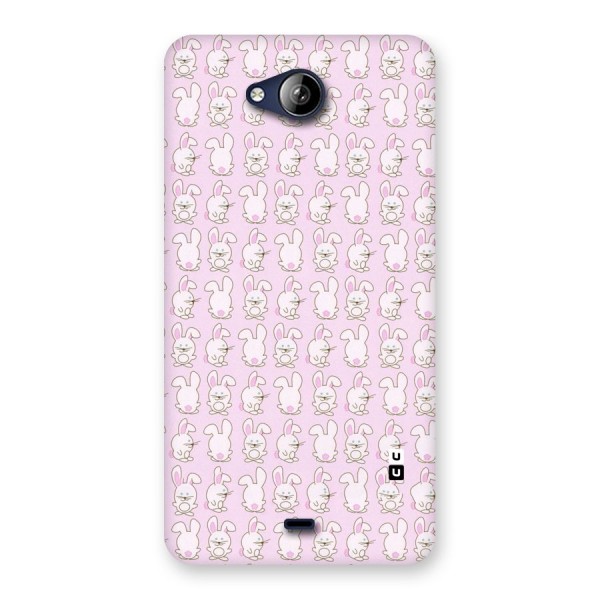Bunny Cute Back Case for Canvas Play Q355