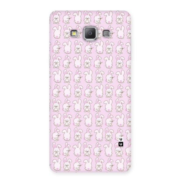 Bunny Cute Back Case for Galaxy A7