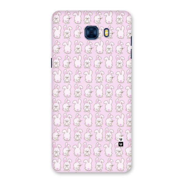 Bunny Cute Back Case for Galaxy C7 Pro