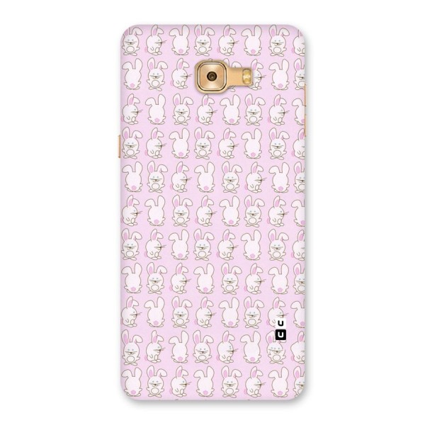 Bunny Cute Back Case for Galaxy C9 Pro