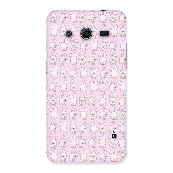 Bunny Cute Back Case for Galaxy Core 2