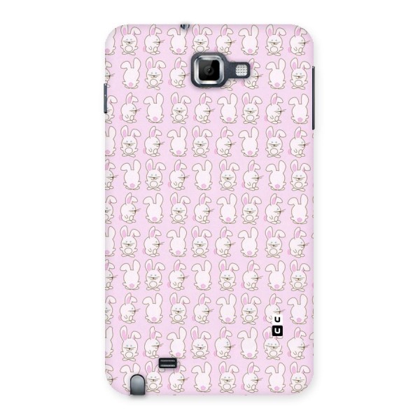 Bunny Cute Back Case for Galaxy Note