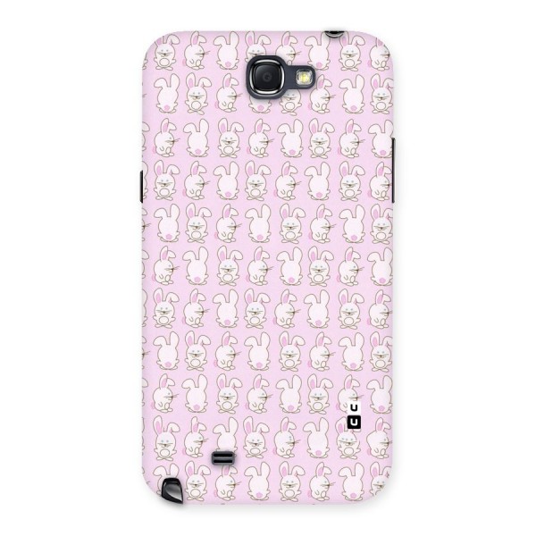 Bunny Cute Back Case for Galaxy Note 2