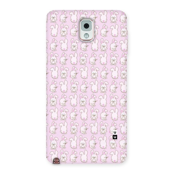 Bunny Cute Back Case for Galaxy Note 3