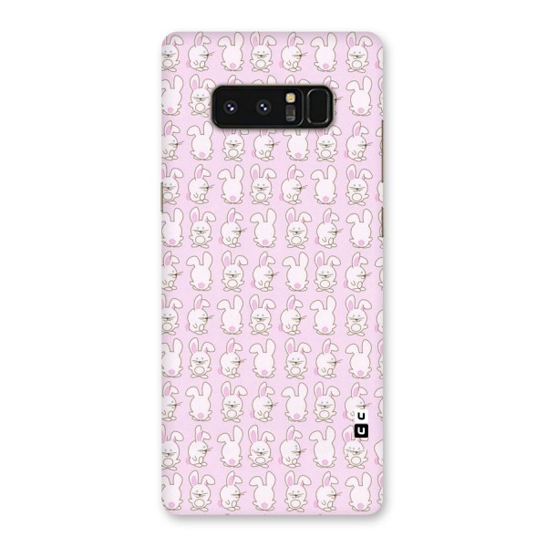 Bunny Cute Back Case for Galaxy Note 8
