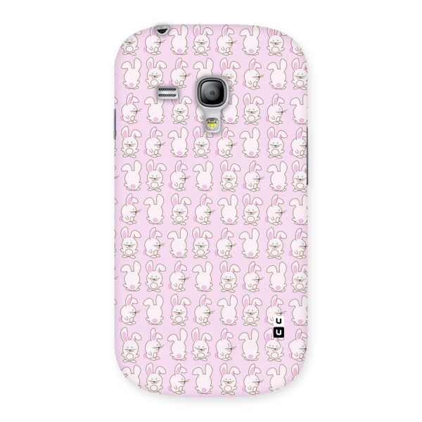 Bunny Cute Back Case for Galaxy S3 Mini
