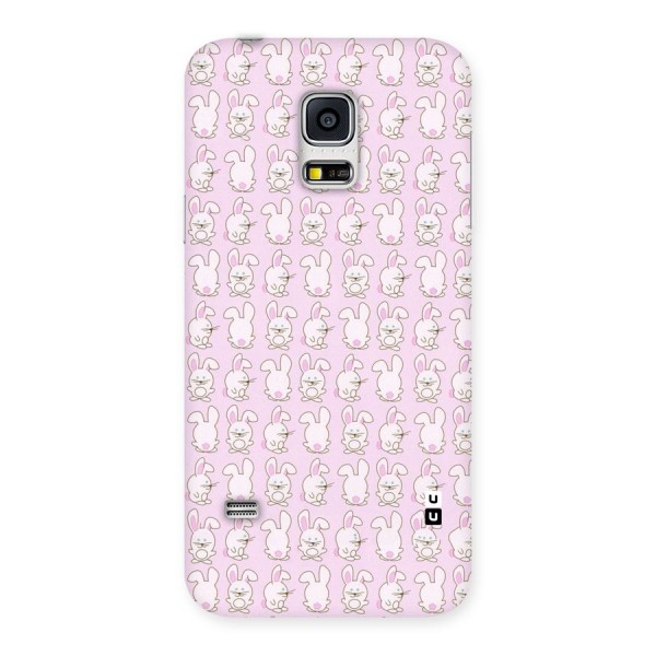Bunny Cute Back Case for Galaxy S5 Mini