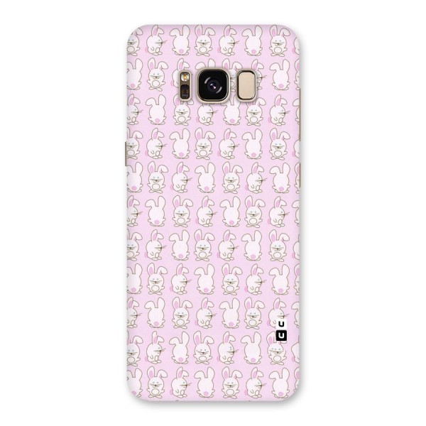 Bunny Cute Back Case for Galaxy S8