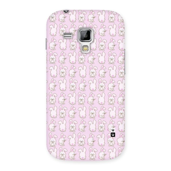 Bunny Cute Back Case for Galaxy S Duos