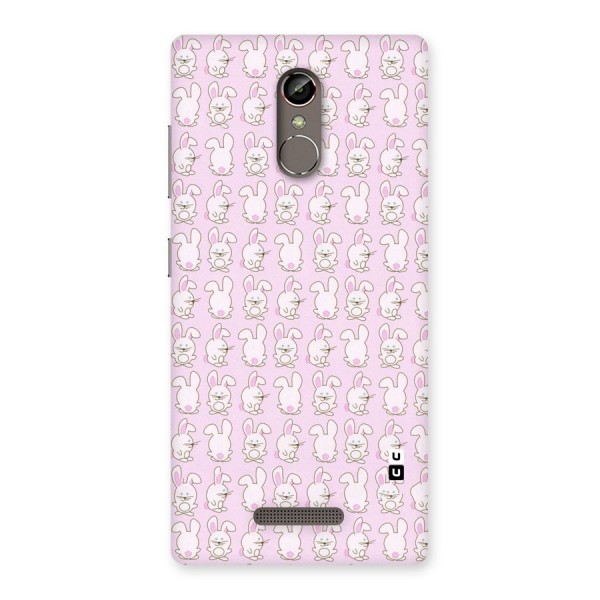 Bunny Cute Back Case for Gionee S6s