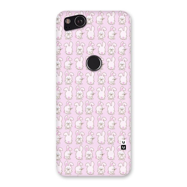 Bunny Cute Back Case for Google Pixel 2