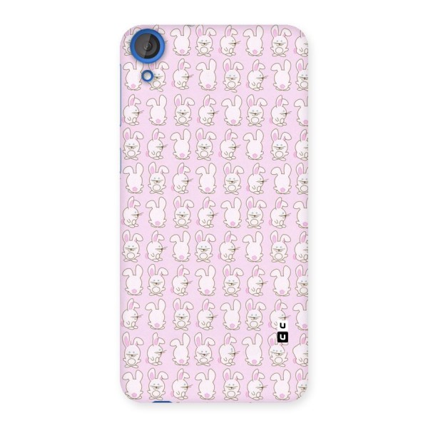Bunny Cute Back Case for HTC Desire 820s
