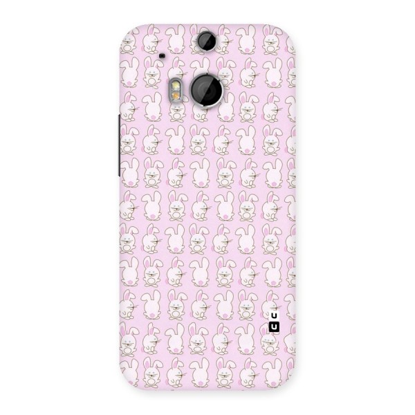 Bunny Cute Back Case for HTC One M8