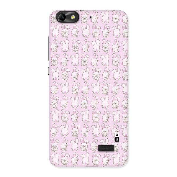 Bunny Cute Back Case for Honor 4C