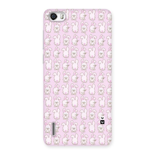 Bunny Cute Back Case for Honor 6
