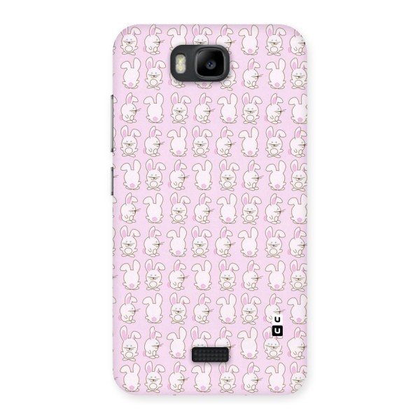 Bunny Cute Back Case for Honor Bee