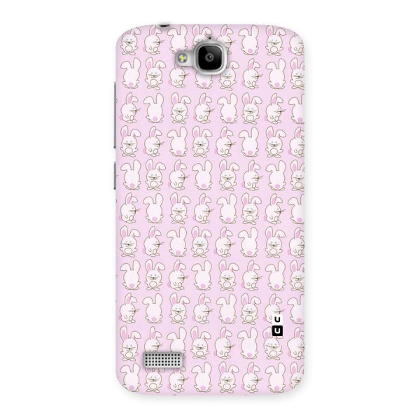 Bunny Cute Back Case for Honor Holly