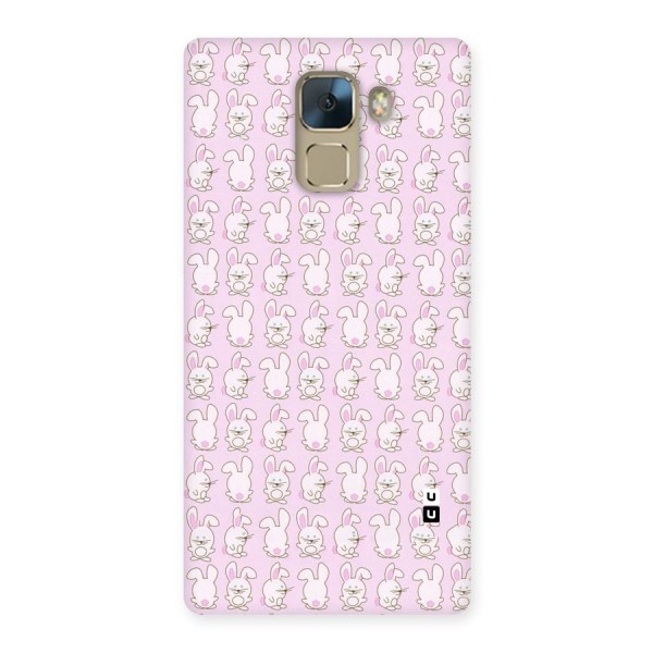 Bunny Cute Back Case for Huawei Honor 7