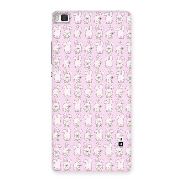 Bunny Cute Back Case for Huawei P8