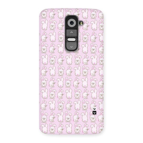 Bunny Cute Back Case for LG G2