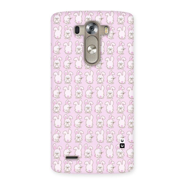 Bunny Cute Back Case for LG G3