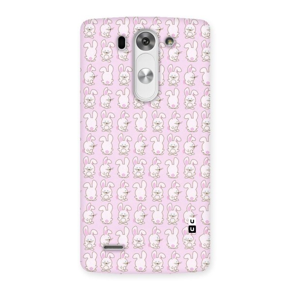 Bunny Cute Back Case for LG G3 Beat