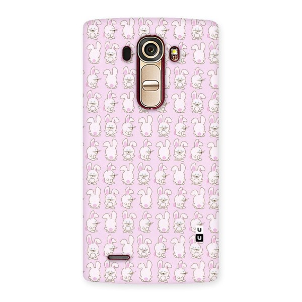 Bunny Cute Back Case for LG G4
