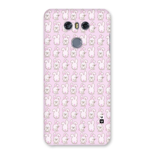 Bunny Cute Back Case for LG G6
